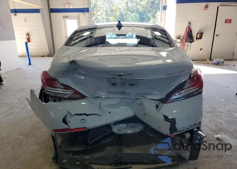 2019 Genesis G70 Prestige из США, поврежденный, VIN KMTG44LA8KU042492